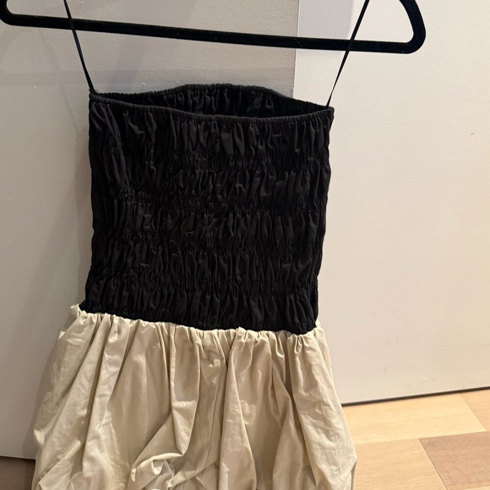 NWT DISSH STEVIE BLACK AND STONE MINI DRESS - Picture 4 of 4